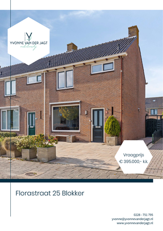 Brochure preview - Florastraat 25, 1695 BH BLOKKER (1)