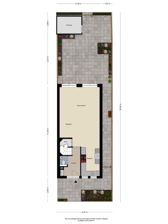 mediumsize floorplan