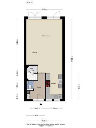 Burgemeester Lemmensstraat 14, 1695 CT Blokker - 177643531_1583097_burge_begane_grond_first_design_20251006_ce38d4.jpg