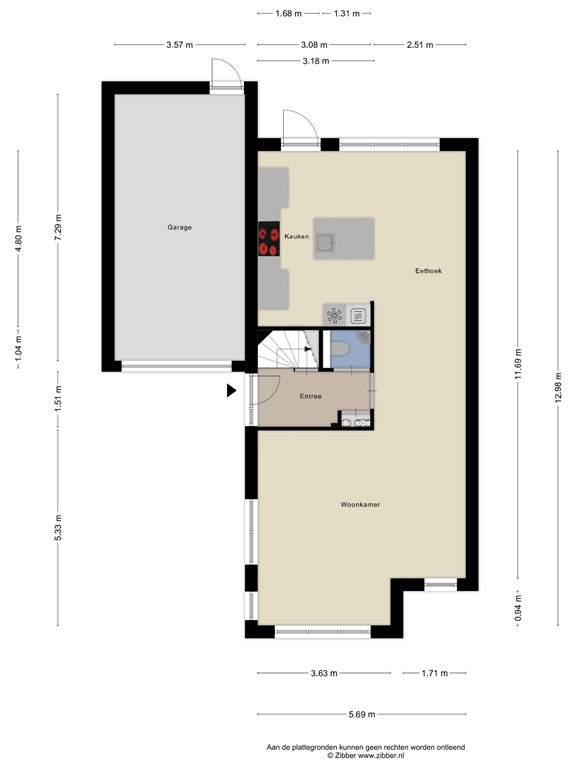 mediumsize floorplan