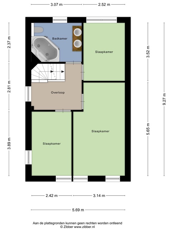 mediumsize floorplan