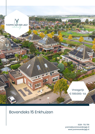 Brochure preview - Bovendeks 15, 1602 CE ENKHUIZEN (1)