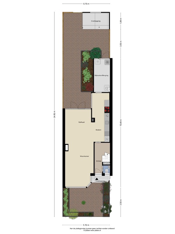 mediumsize floorplan