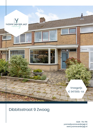 Brochure preview - Dibbitsstraat 9, 1689 ED ZWAAG (1)