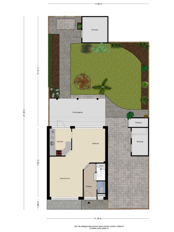 mediumsize floorplan
