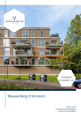 Brochure preview - Blauwe Berg 21-M, 1625 NT HOORN (1)