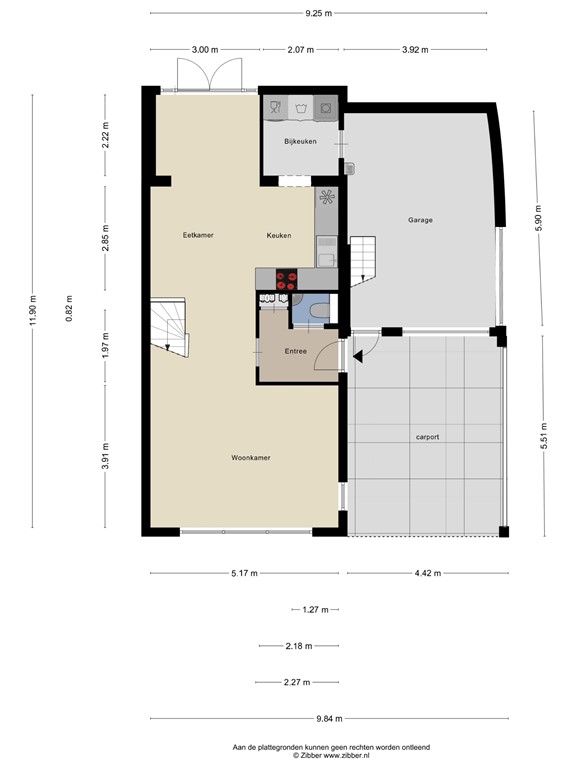 mediumsize floorplan
