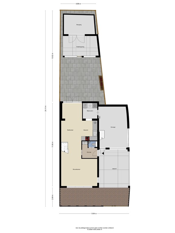 mediumsize floorplan