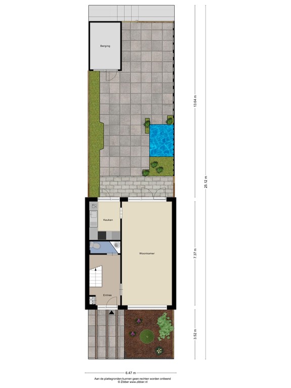 mediumsize floorplan