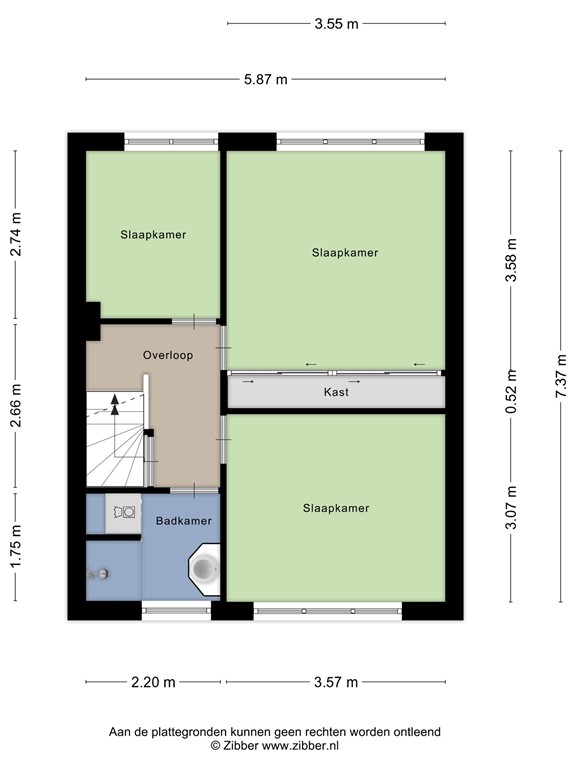 mediumsize floorplan