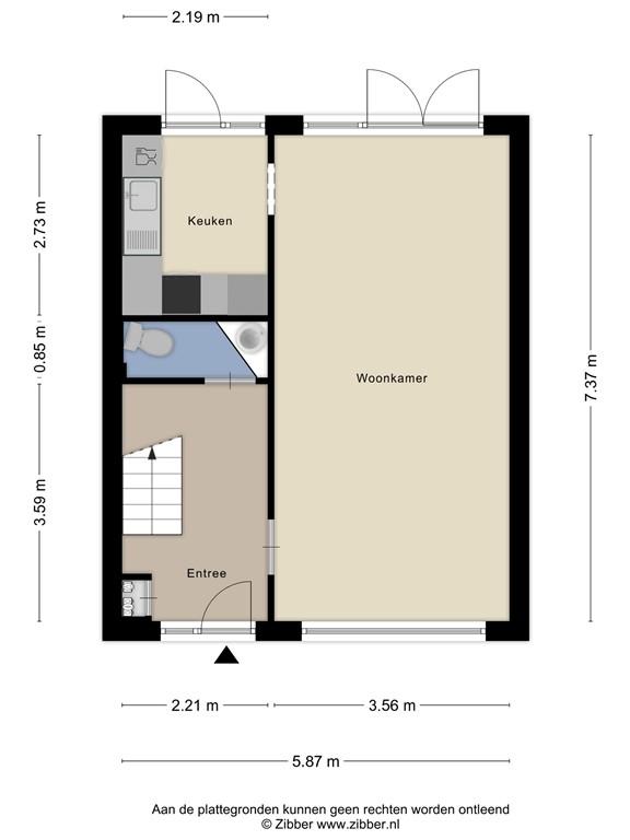 mediumsize floorplan