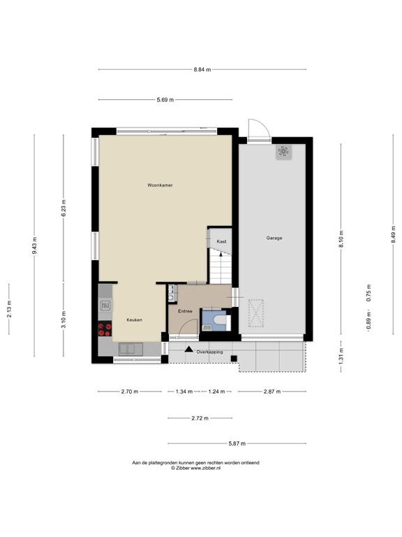 mediumsize floorplan