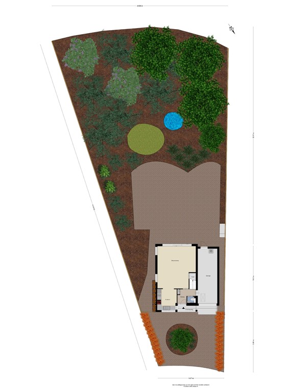 mediumsize floorplan