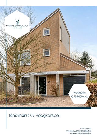 Brochure preview - Binckhorst 67, 1616 GA HOOGKARSPEL (1)