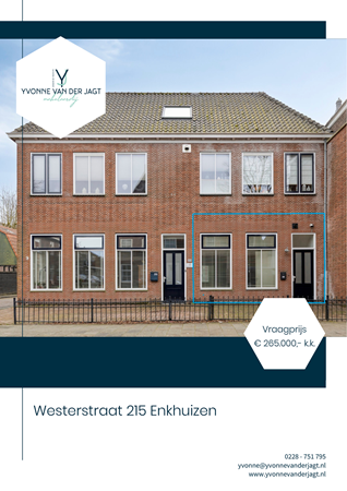 Brochure preview - Westerstraat 215, 1601 AH ENKHUIZEN (1)