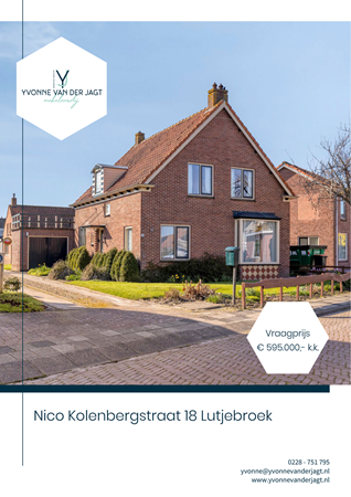 Brochure preview - Nico Kolenbergstraat 18, 1614 KN LUTJEBROEK (1)