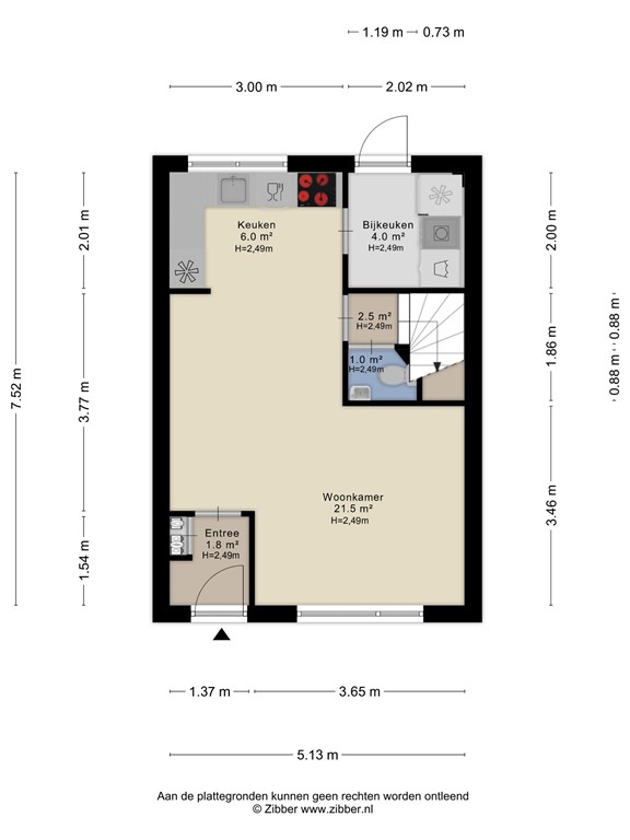 mediumsize floorplan