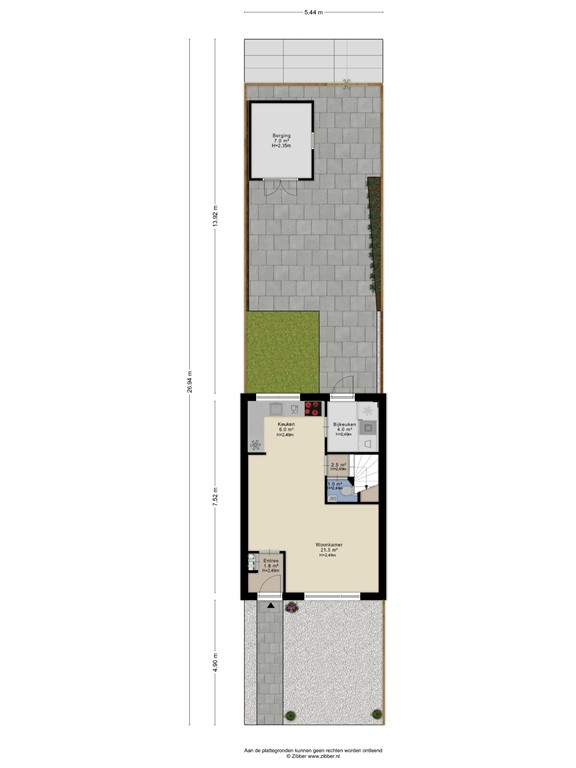 mediumsize floorplan