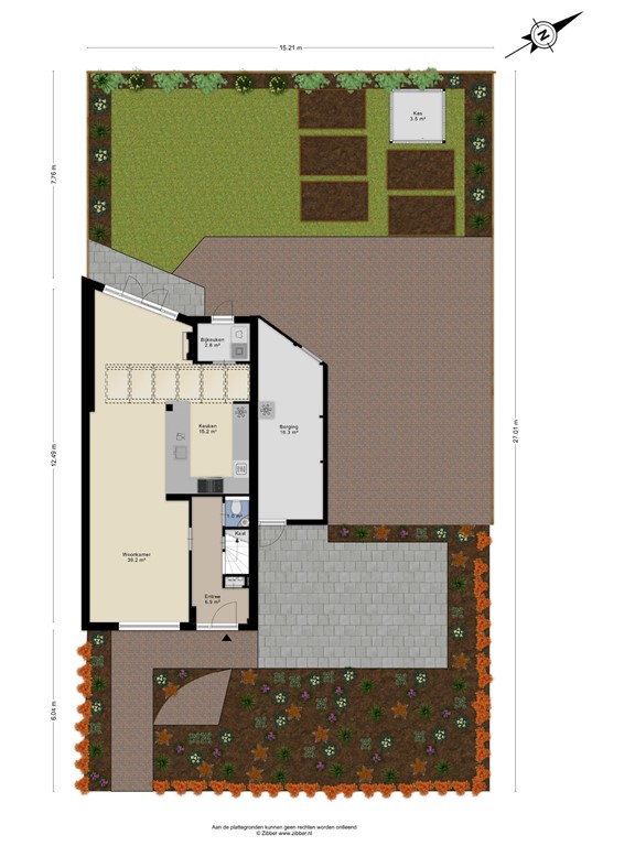 mediumsize floorplan