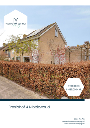 Brochure preview - Fresiahof 4, 1688 WG NIBBIXWOUD (1)