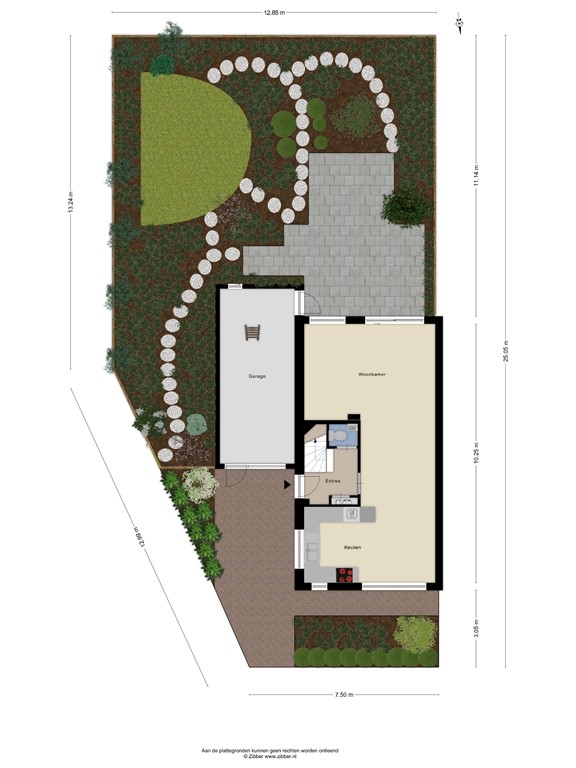 mediumsize floorplan