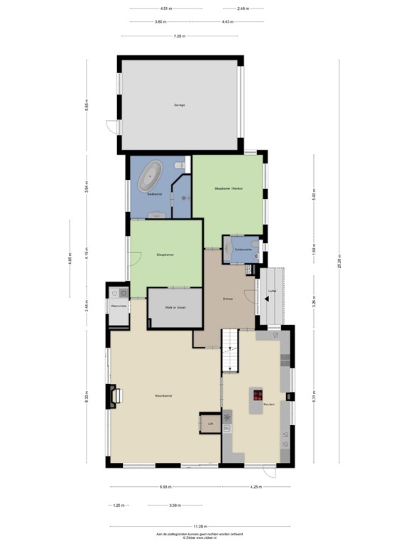 mediumsize floorplan