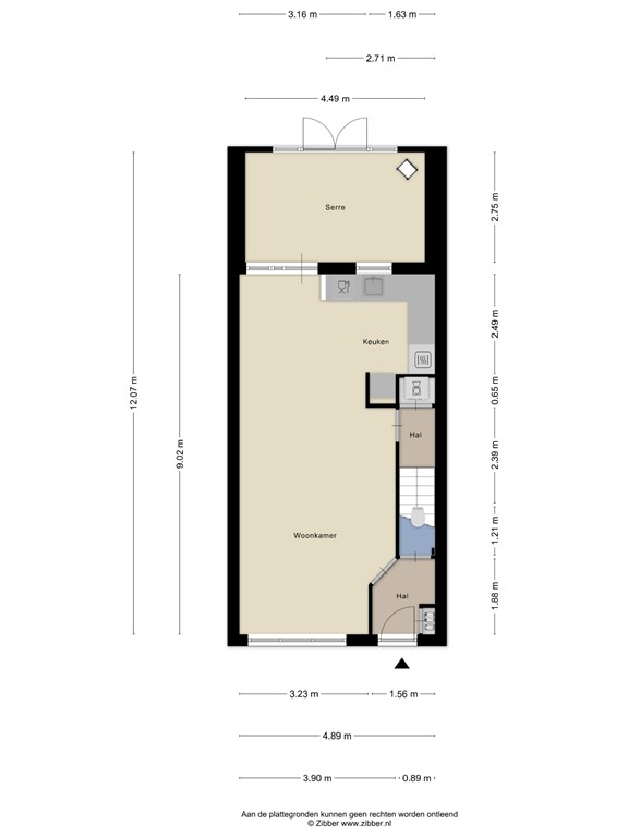 mediumsize floorplan
