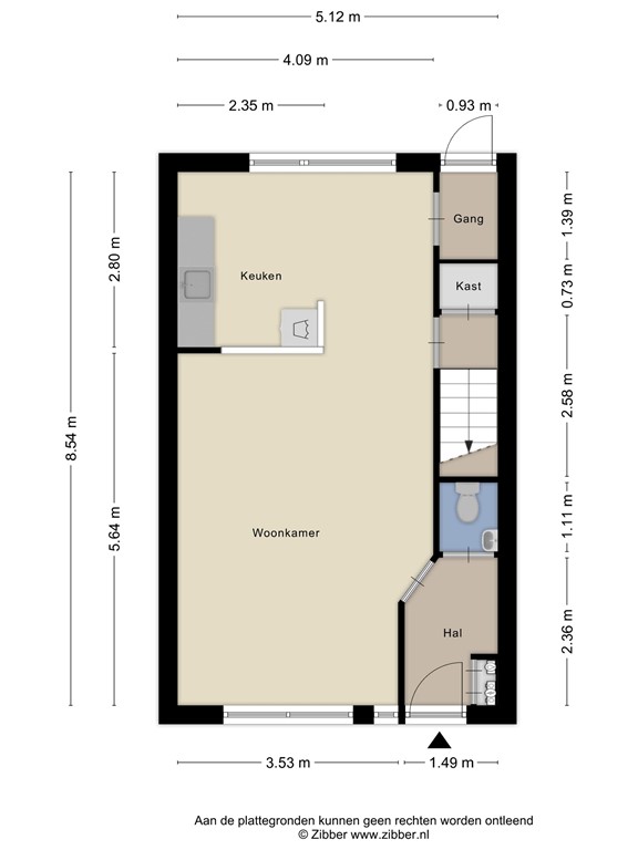 mediumsize floorplan