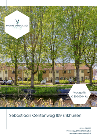 Brochure preview - Sebastiaan Centenweg 169, 1602 EH ENKHUIZEN (1)
