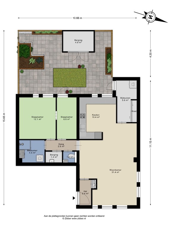 mediumsize floorplan