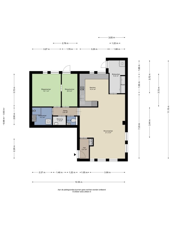 mediumsize floorplan