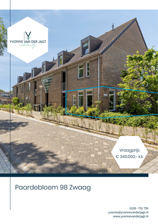 Brochure preview - Paardebloem 98, 1689 RS ZWAAG (1)
