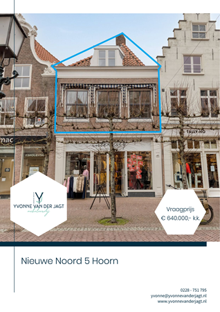 Brochure preview - Nieuwe Noord 5, 1621 EM HOORN (1)