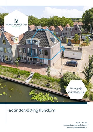 Brochure preview - Baandervesting 115, 1135 DH EDAM (1)