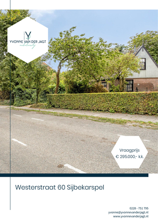 Brochure preview - Westerstraat 60, 1655 LC SIJBEKARSPEL (1)