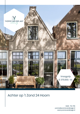 Brochure preview - Brochure - Achter op t Zand 24 - Hoorn.pdf