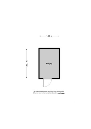 Floorplan - Kopakker 18, 1446 GT Purmerend