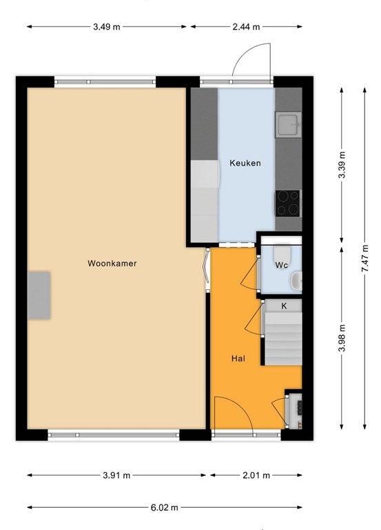 mediumsize floorplan