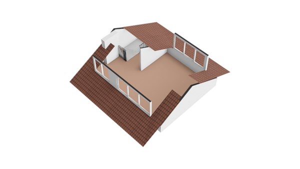 Floorplan - Gasinjetstraat 64, 1442 WP Purmerend