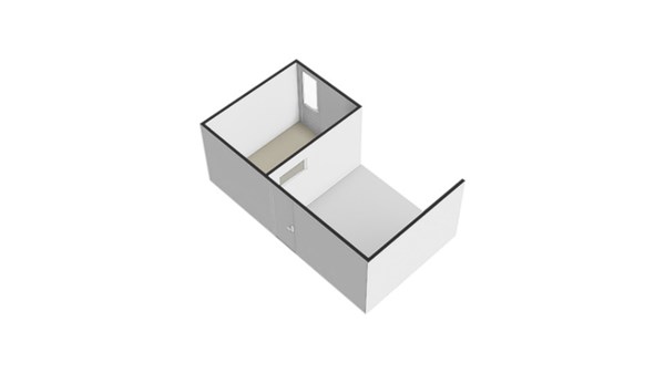 Floorplan - Gasinjetstraat 64, 1442 WP Purmerend