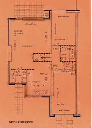 Floorplan - Opperbos 19, 1447 TN Purmerend