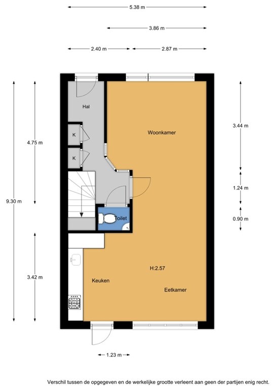 mediumsize floorplan