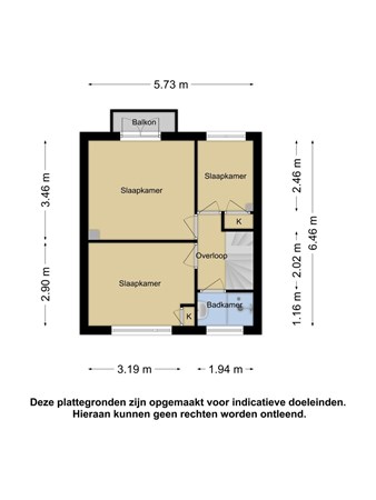 Floorplan - Tutein Noltheniusplein 20, 1442 WS Purmerend