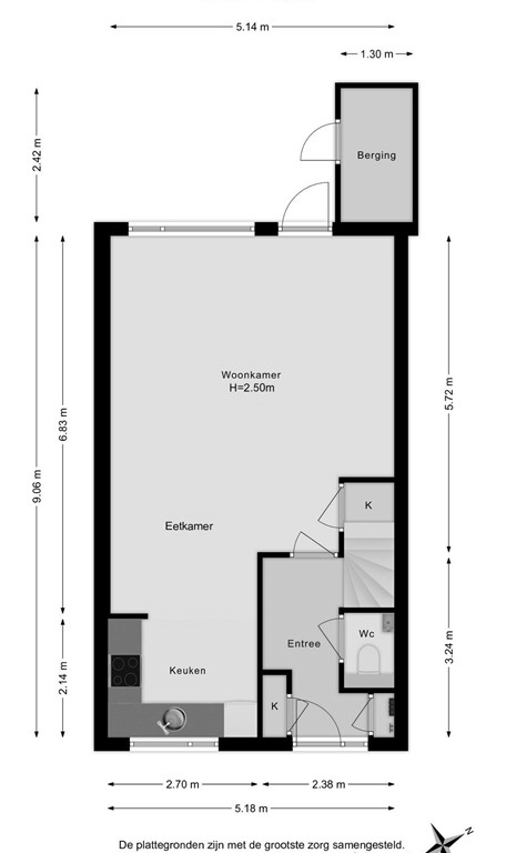 mediumsize floorplan