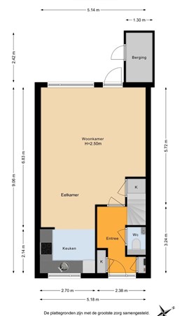 Medium property photo - Dagmaatstraat 29, 1445 GB Purmerend