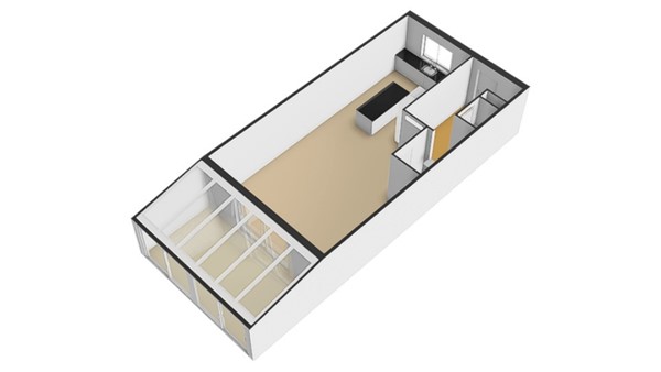 Floorplan - De Wherelanden 135, 1441 ZM Purmerend
