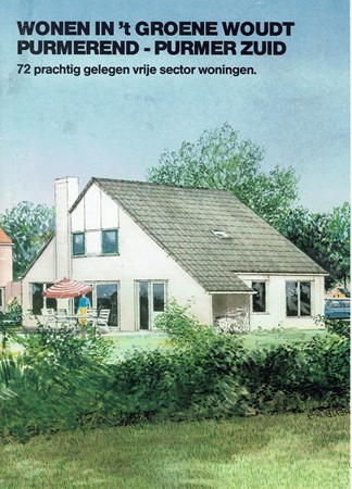 Floorplan - Opperbos 19, 1447 TN Purmerend