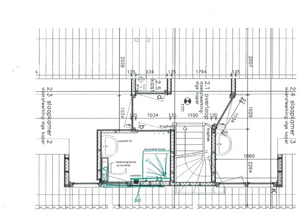 Floorplan - Groenedijk 6-160, 1487 ME Oost-Graftdijk