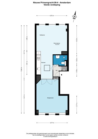 Nieuwe Prinsengracht 86-4, 1018 VV Amsterdam - 