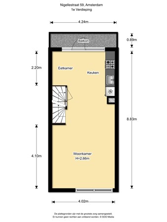 Medium property photo - Nigellestraat 59, 1032 BK Amsterdam